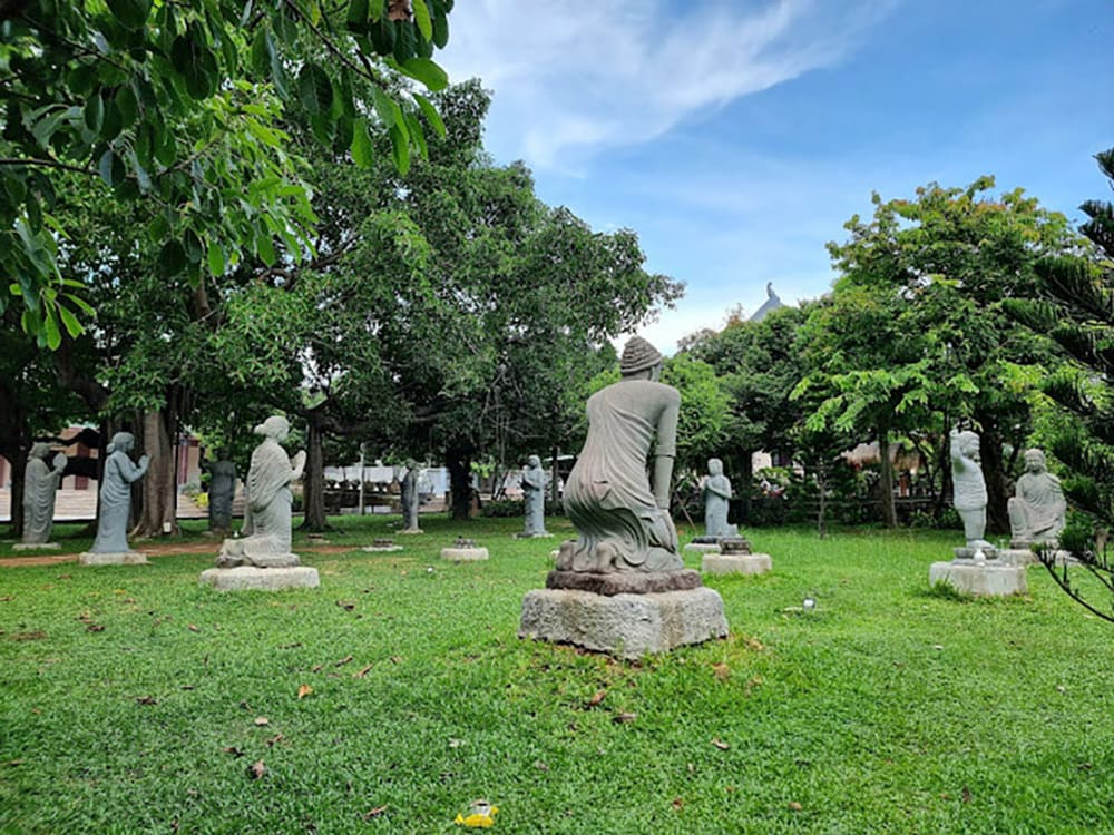 Khu vườn Lâm Tỳ Ni Viên